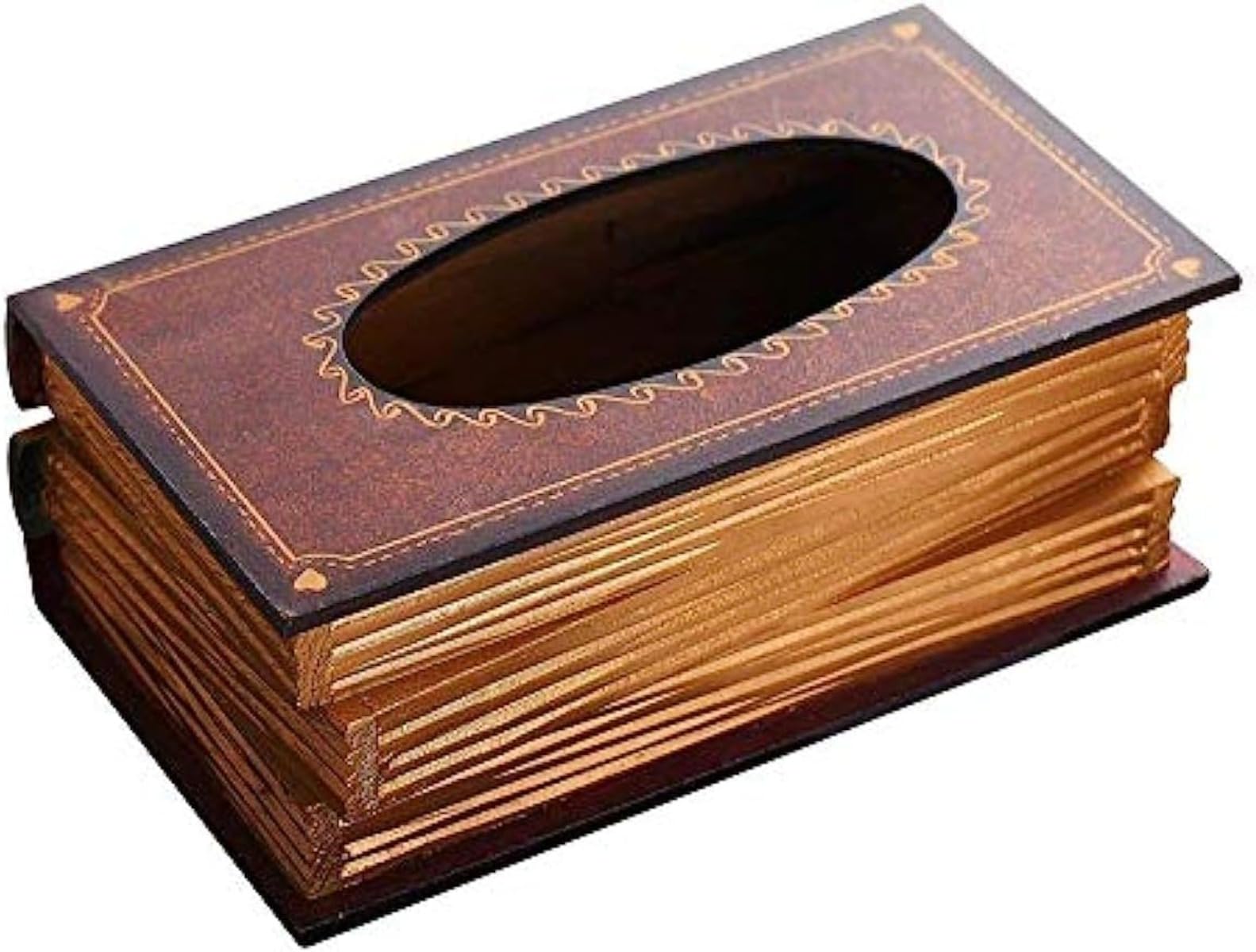 Amazon｜Geyaziu 木製 ティッシュボックス ティッシュケース